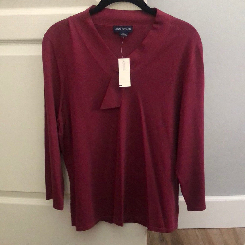 Ann Taylor 3/4 Sleeve Top